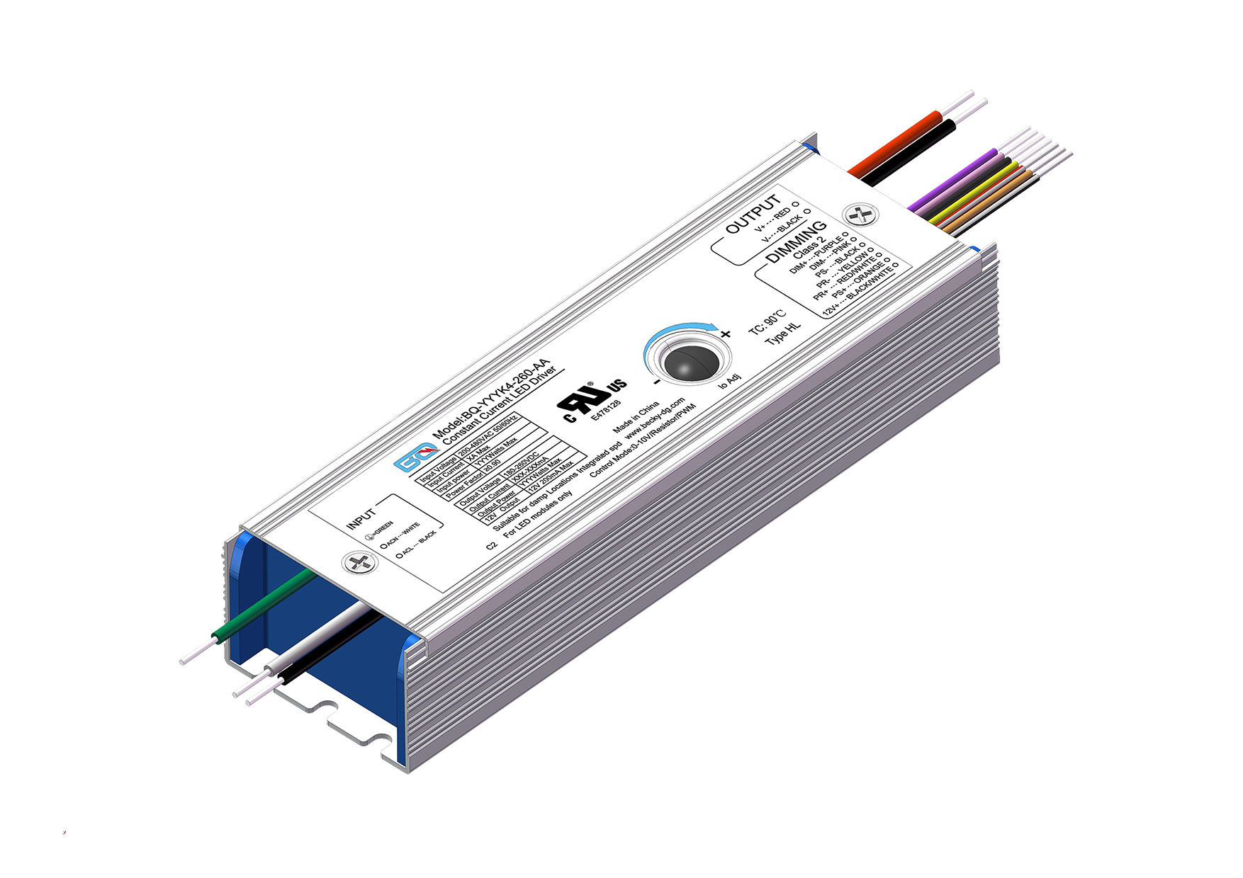 K4&K5系列-200-480Vac(40-320W)