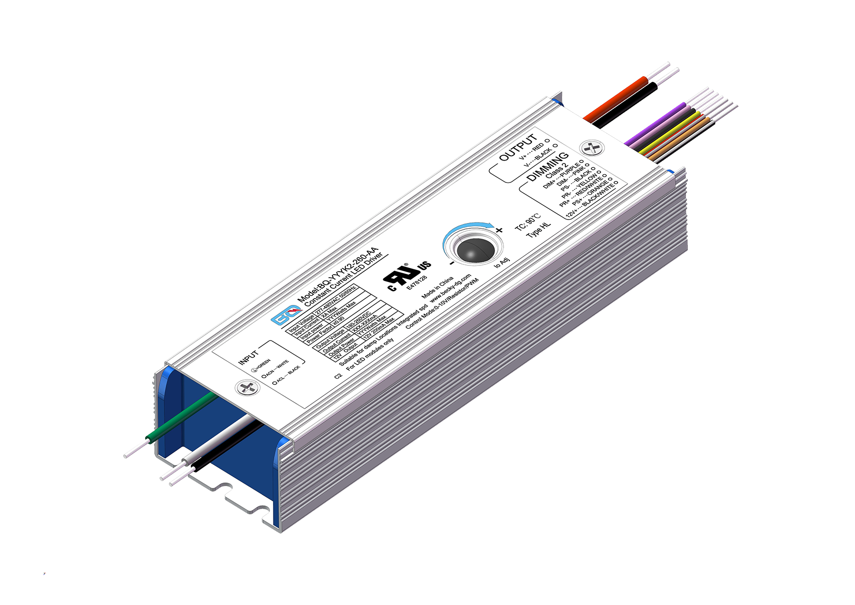 K2&K3系列-277-480Vac(40-400W)