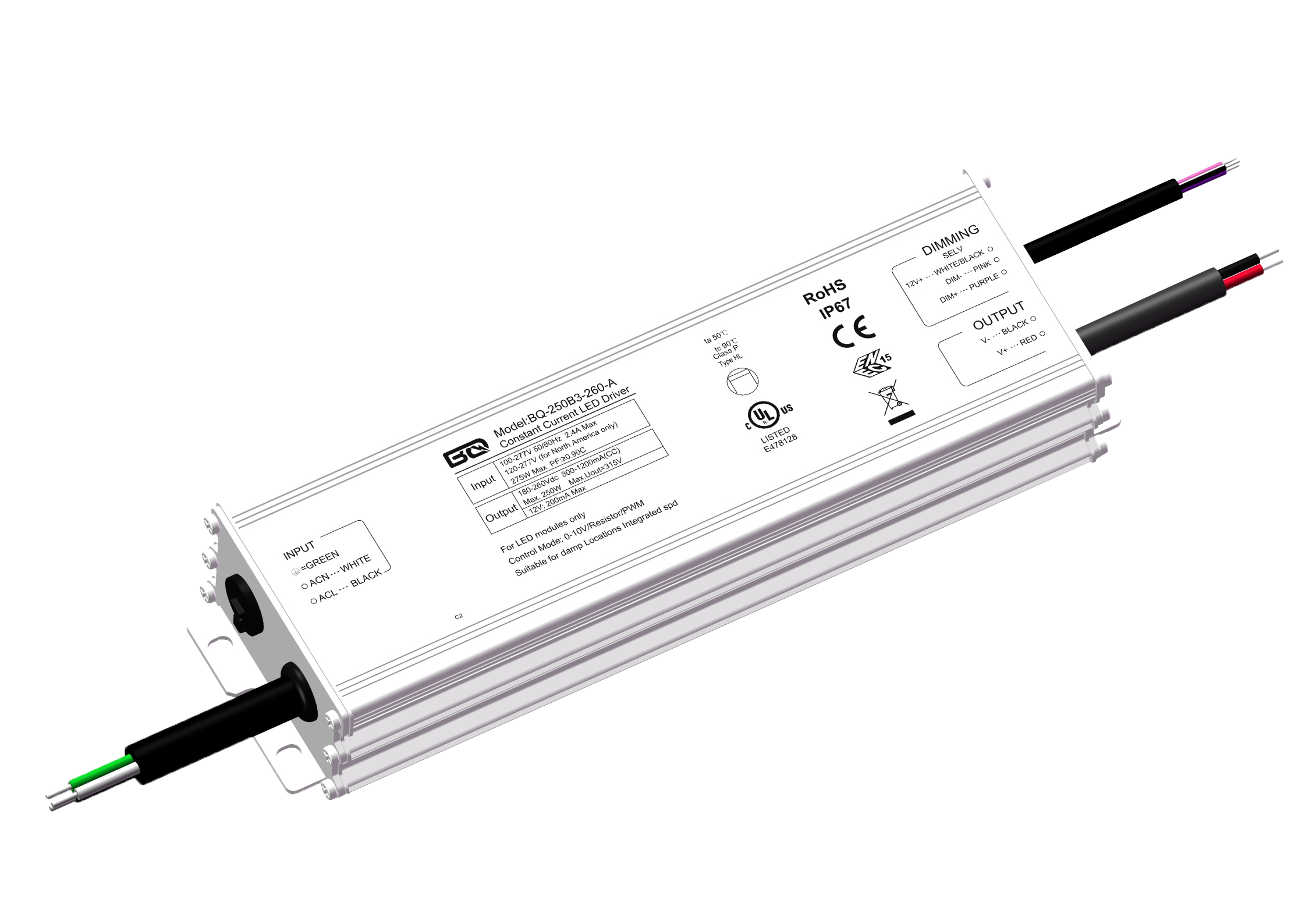 B3&D3系列(40-500W)-IP67